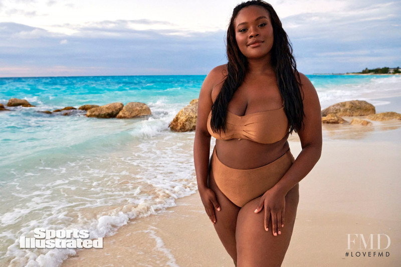 SI Swimsuit 2020 Swim Search: Brielle Anyea, July 2020