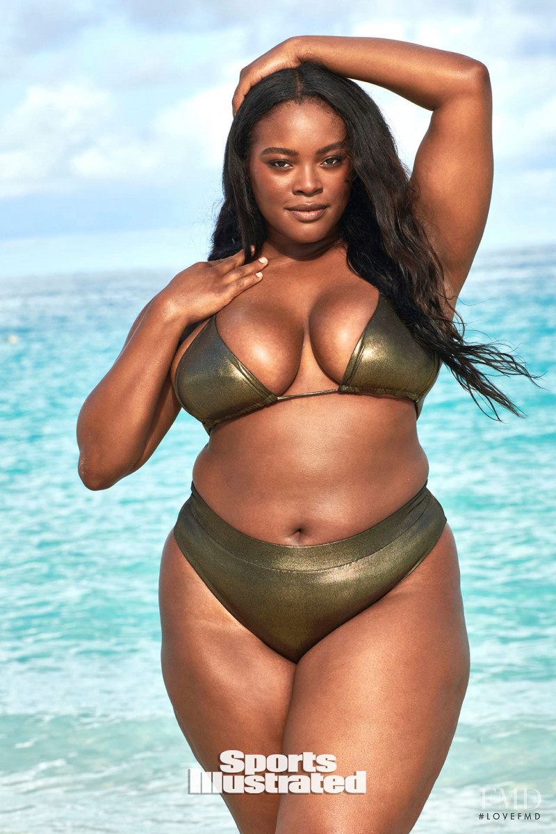 SI Swimsuit 2020 Swim Search: Brielle Anyea, July 2020