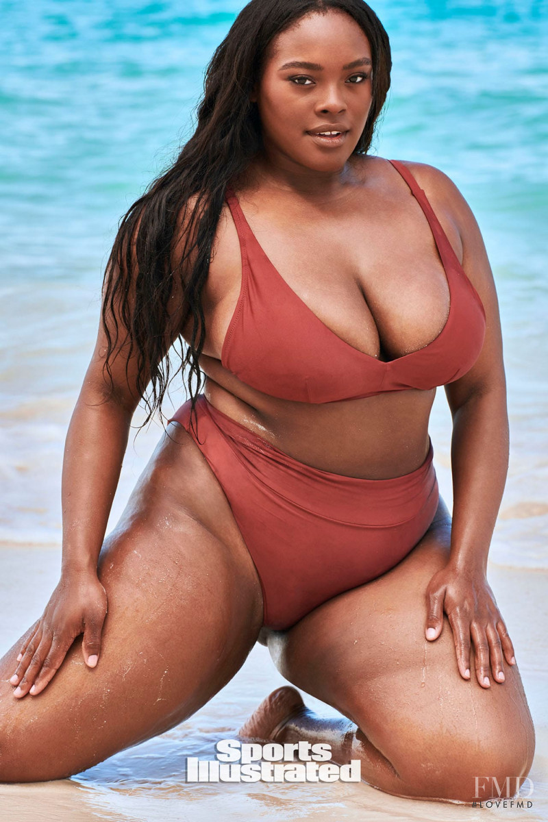 SI Swimsuit 2020 Swim Search: Brielle Anyea, July 2020