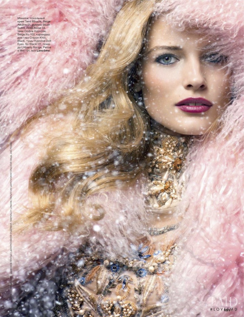 Edita Vilkeviciute featured in Hot - Cold, December 2012