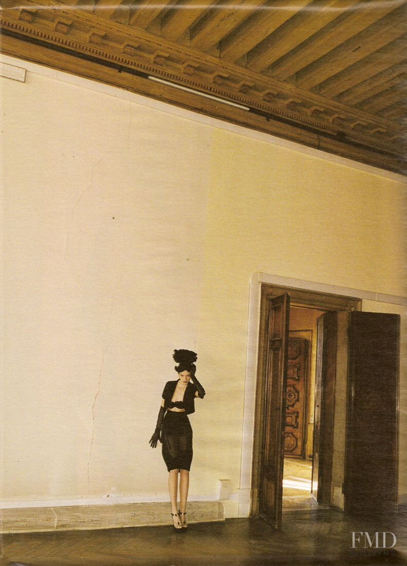 Mariacarla Boscono featured in Venezia, February 2007