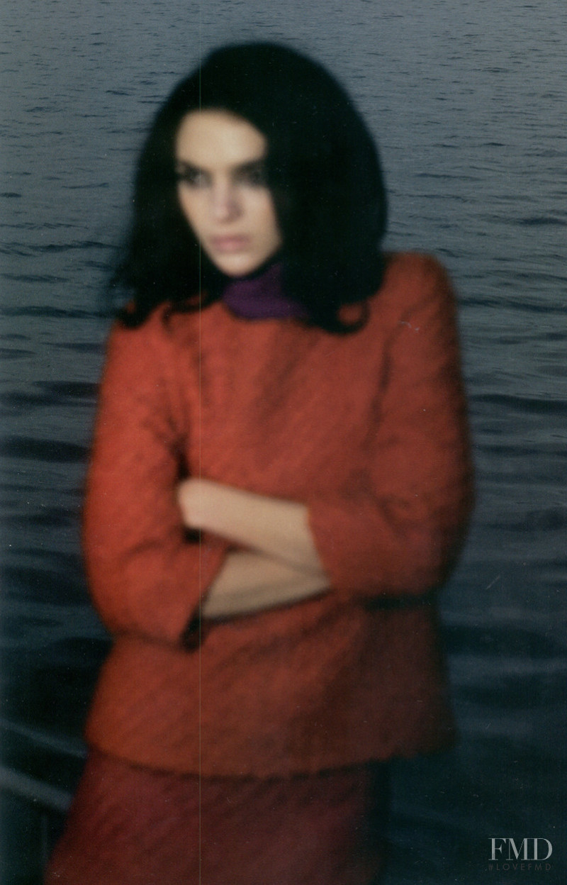 Mariacarla Boscono featured in Sous influence, September 2003