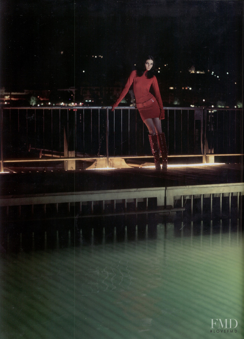 Mariacarla Boscono featured in Sous influence, September 2003