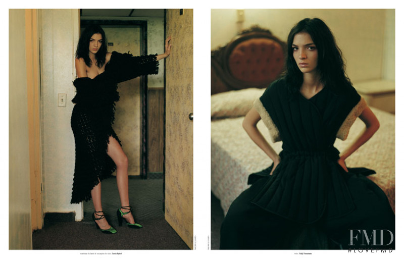 Mariacarla Boscono featured in Homegirl New Jersey, September 2002