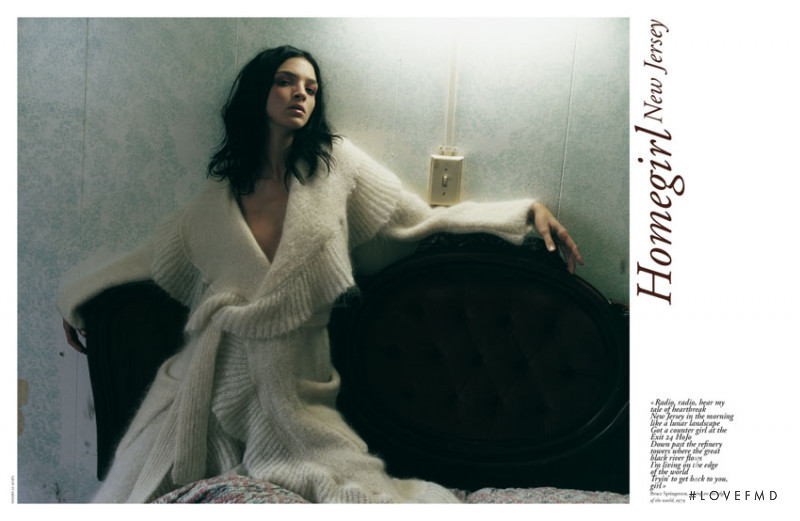 Mariacarla Boscono featured in Homegirl New Jersey, September 2002