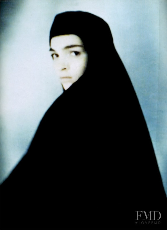 Mariacarla Boscono featured in Monastic, September 2006