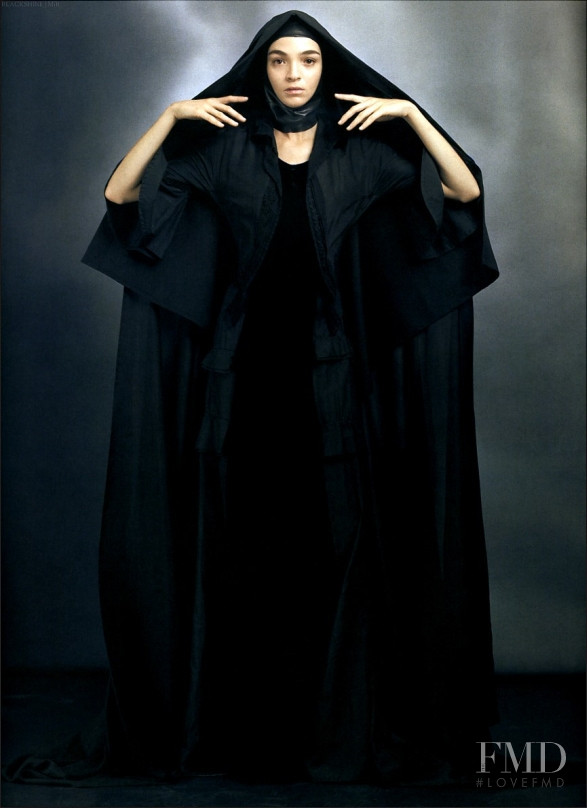 Mariacarla Boscono featured in Monastic, September 2006