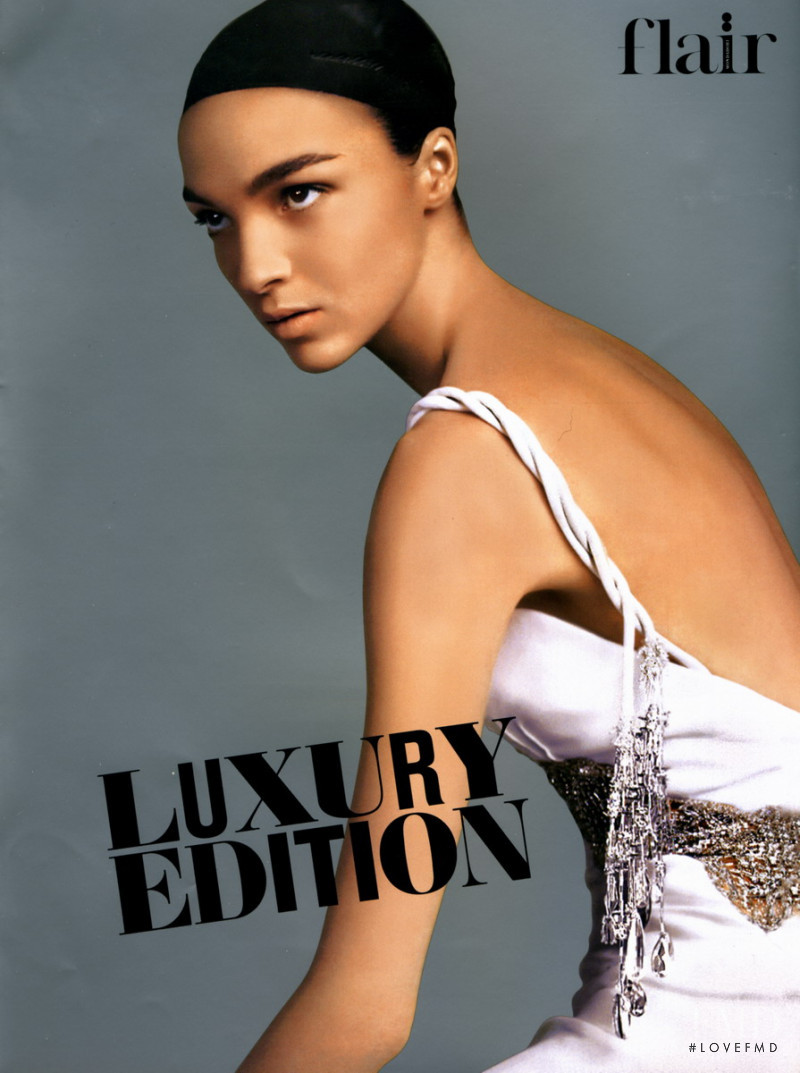 Mariacarla Boscono featured in Luxury Edition, December 2005