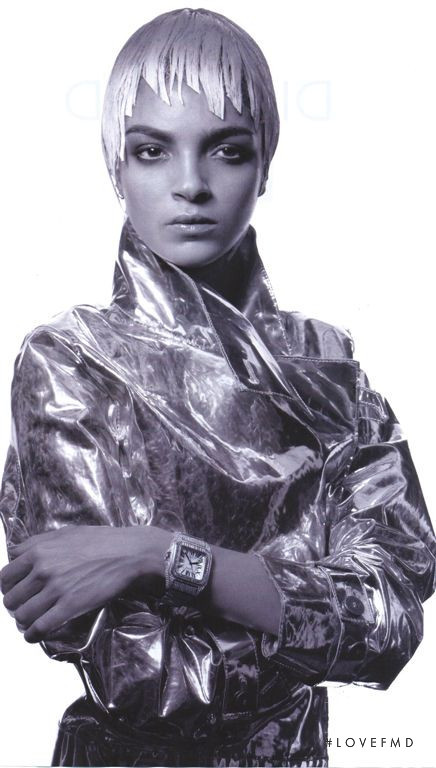 Mariacarla Boscono featured in Gioiello, September 2005