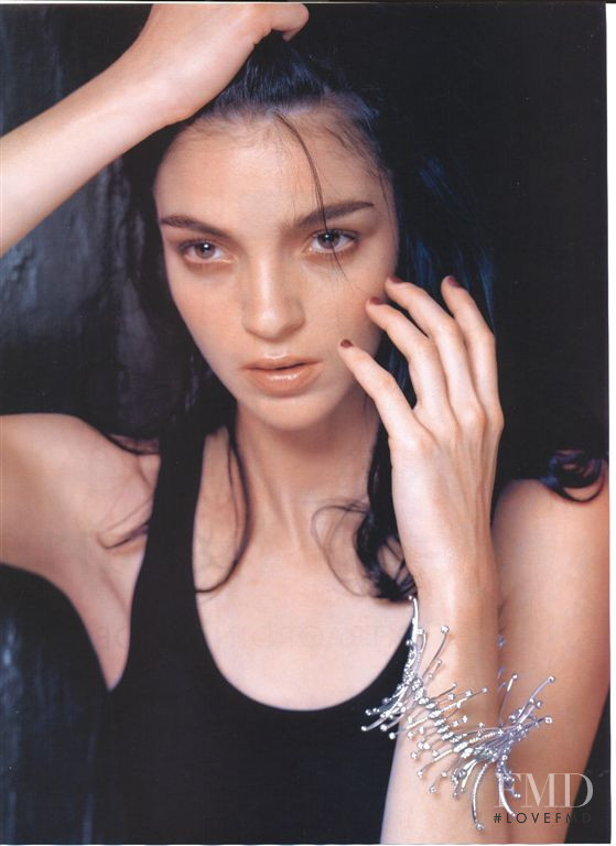 Mariacarla Boscono featured in Gioiello, September 2005