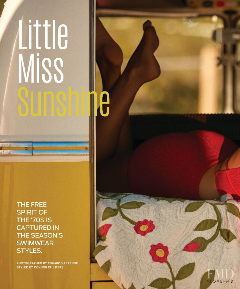 Maya Stepper featured in Little Miss Sunshine, July 2020