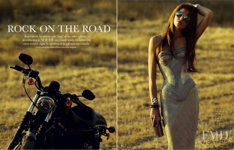 Malgozata Moksecka featured in Rock On The Road, December 2012
