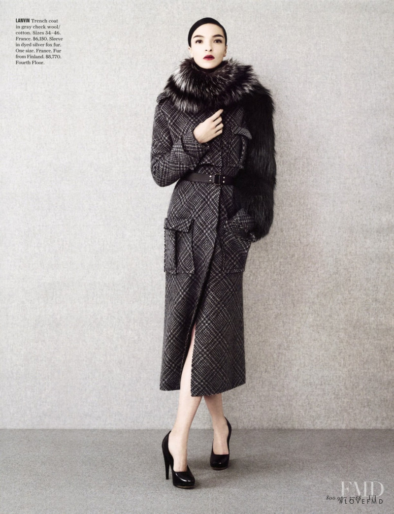 Mariacarla Boscono featured in The Company of Men, September 2013