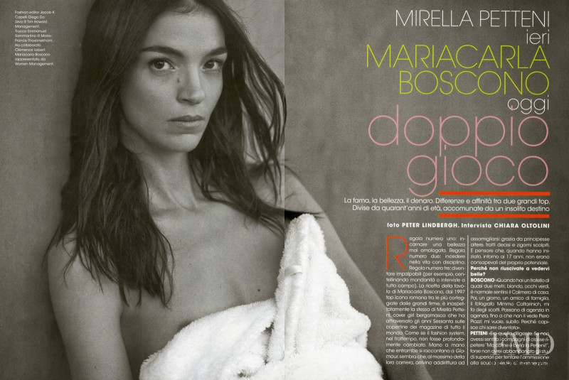 Mariacarla Boscono featured in Mariacarla Boscono, February 2014