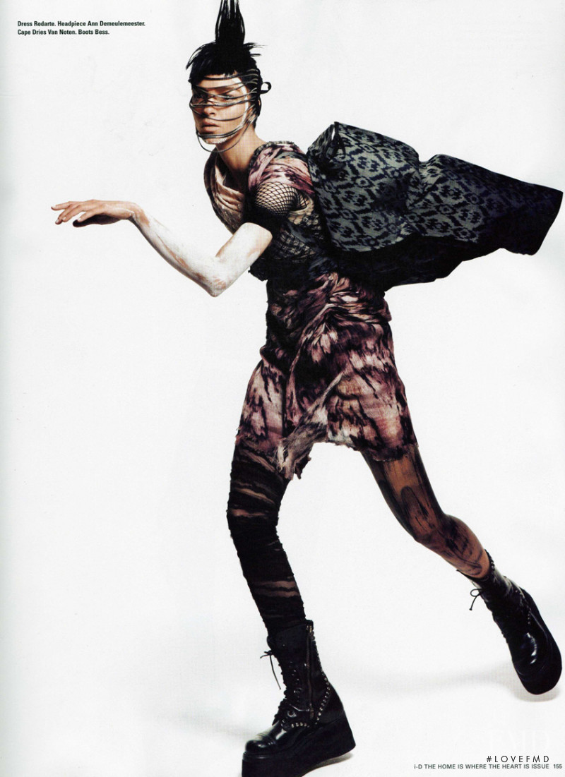 Mariacarla Boscono featured in Mariacarla Boscono, February 2010