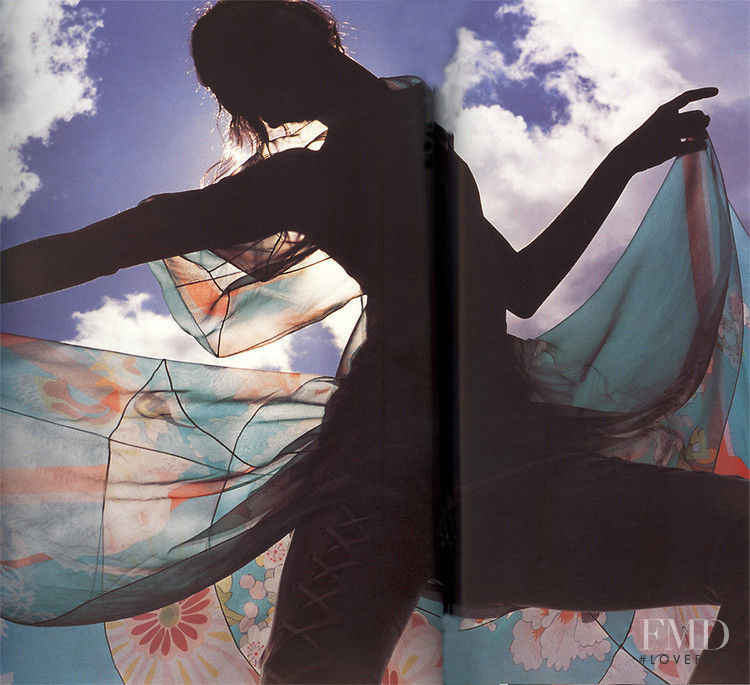 Mariacarla Boscono featured in Dior, September 2003