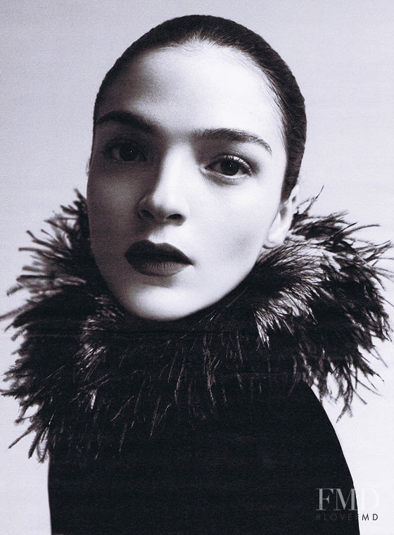 Mariacarla Boscono featured in Mariacarla Boscono, March 2011