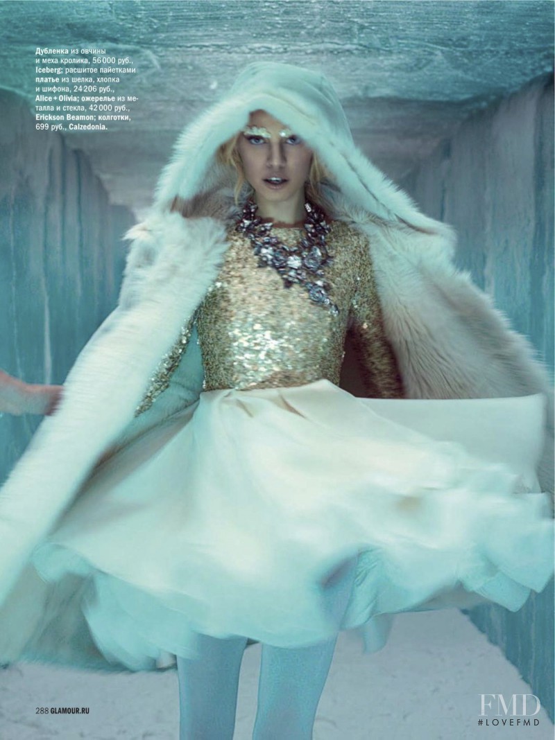 Masha Kirsanova featured in Masha, December 2012