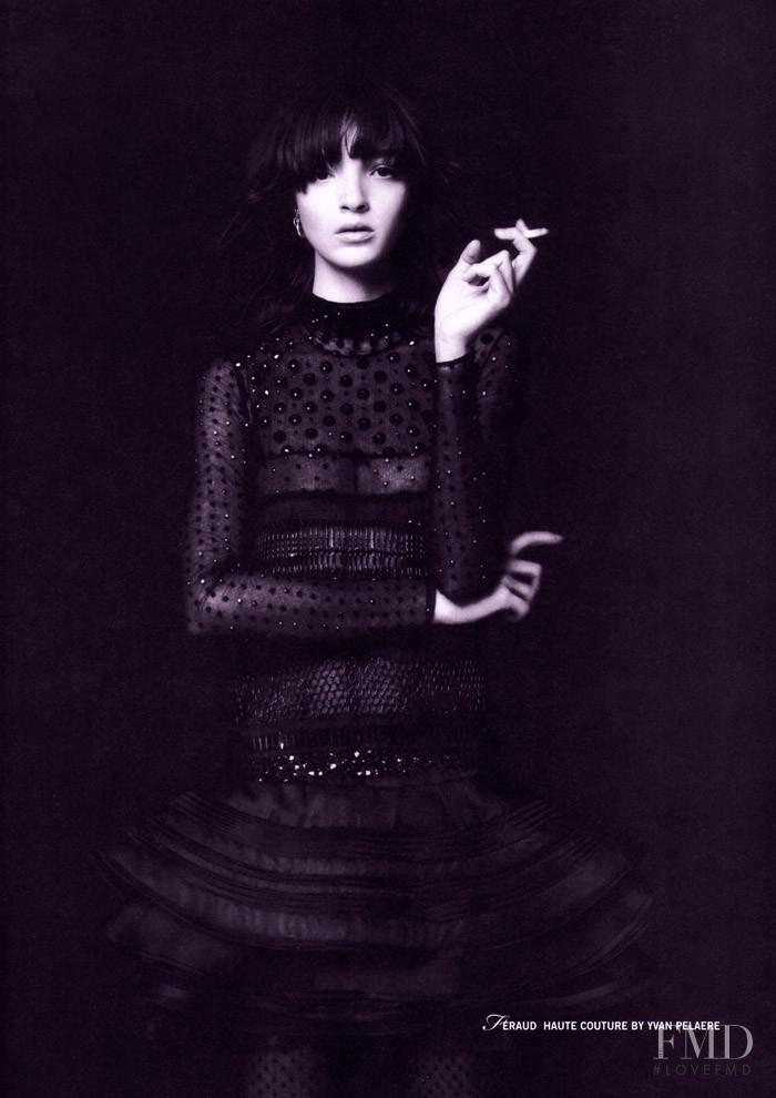 Mariacarla Boscono featured in Dreamer, September 2001