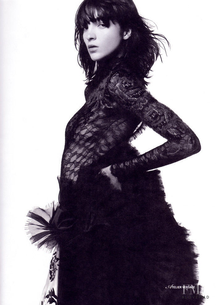 Mariacarla Boscono featured in Dreamer, September 2001