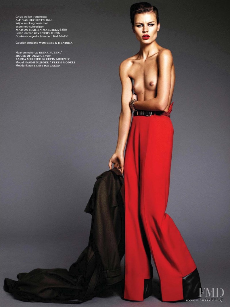 Naomi Nijboer featured in C\'est Moi, December 2012