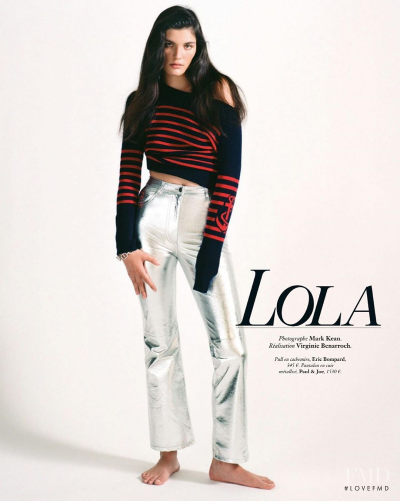 Lola Nicon featured in Miss Vogue: Lola, August 2020