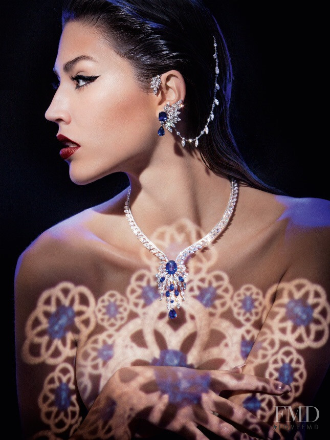 Marilhéa Peillard featured in Piaget, November 2014