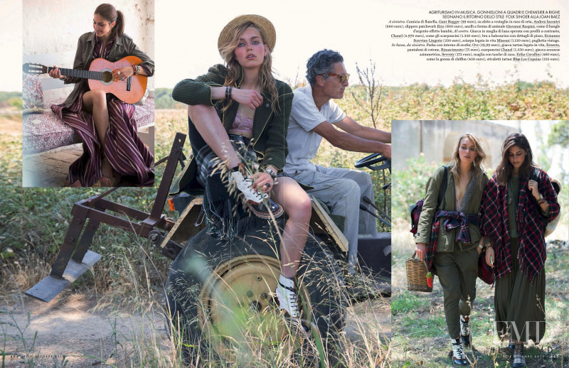 Marilhéa Peillard featured in Country Life, September 2015