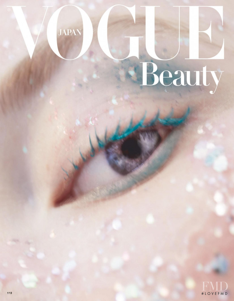 Mildred Gustafsson featured in Beauty\'s New Attitude, September 2020