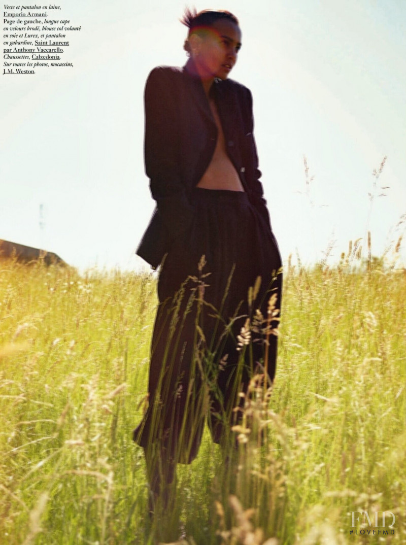 Liya Kebede featured in Sublime Liya, August 2020