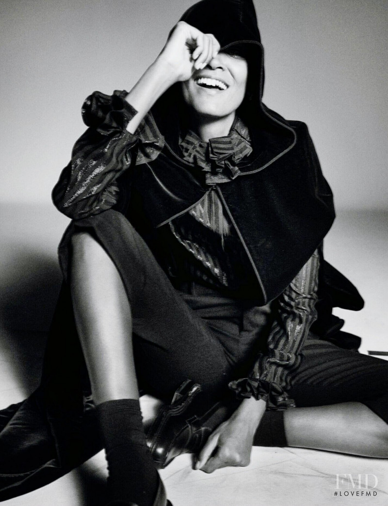 Liya Kebede featured in Sublime Liya, August 2020