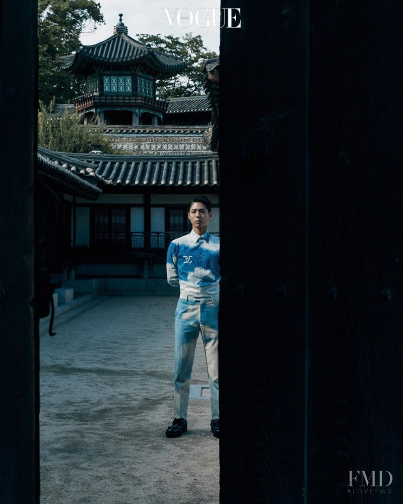 Park Bo Gum, August 2020