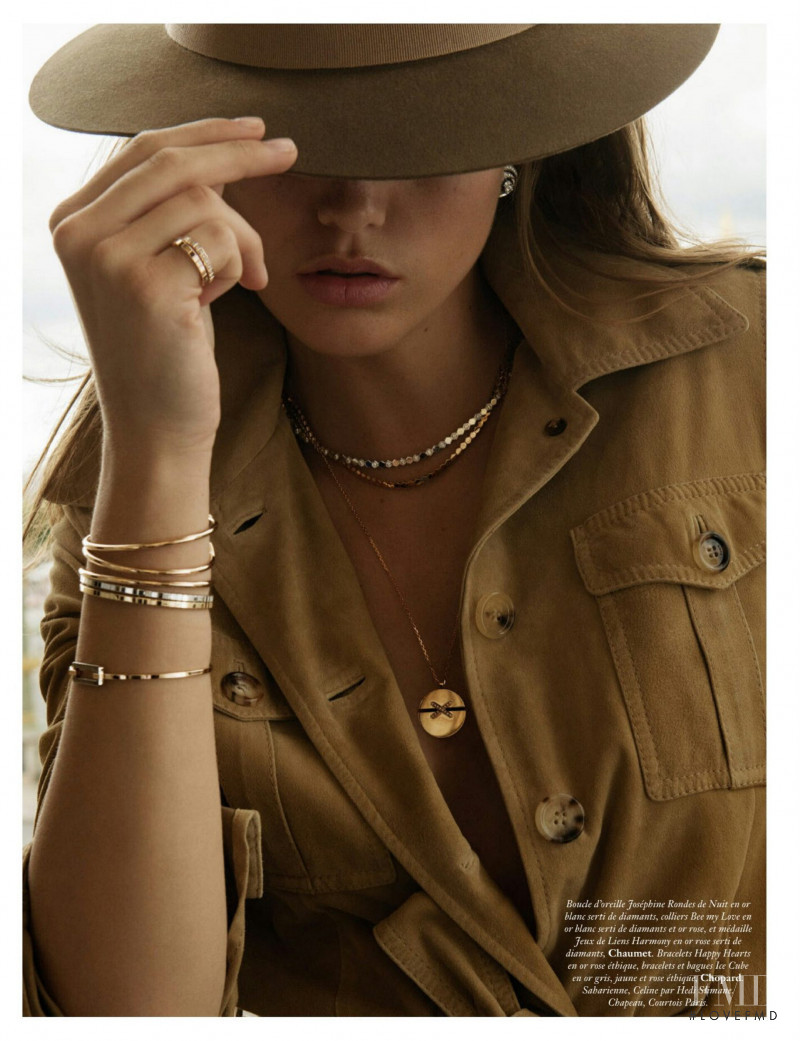 Luna Bijl featured in Au Vrai Chic Parisien, August 2020