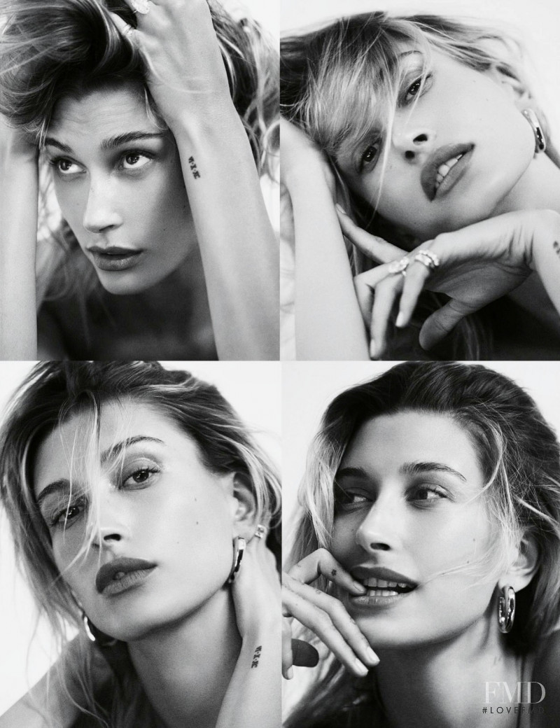 Hailey Baldwin Bieber featured in Strong is Beautiful, August 2020
