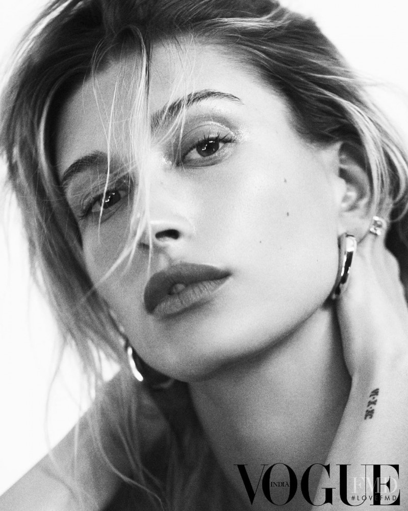 Hailey Baldwin Bieber featured in Strong is Beautiful, August 2020