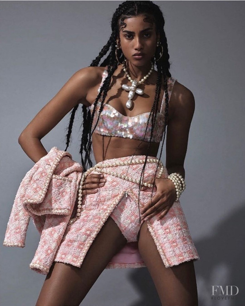 Imaan Hammam featured in Imaan Hammam, August 2020