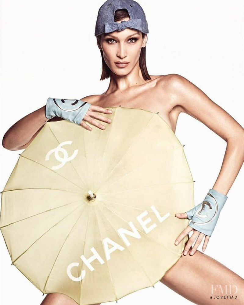 Bella Hadid featured in Bella, August 2020