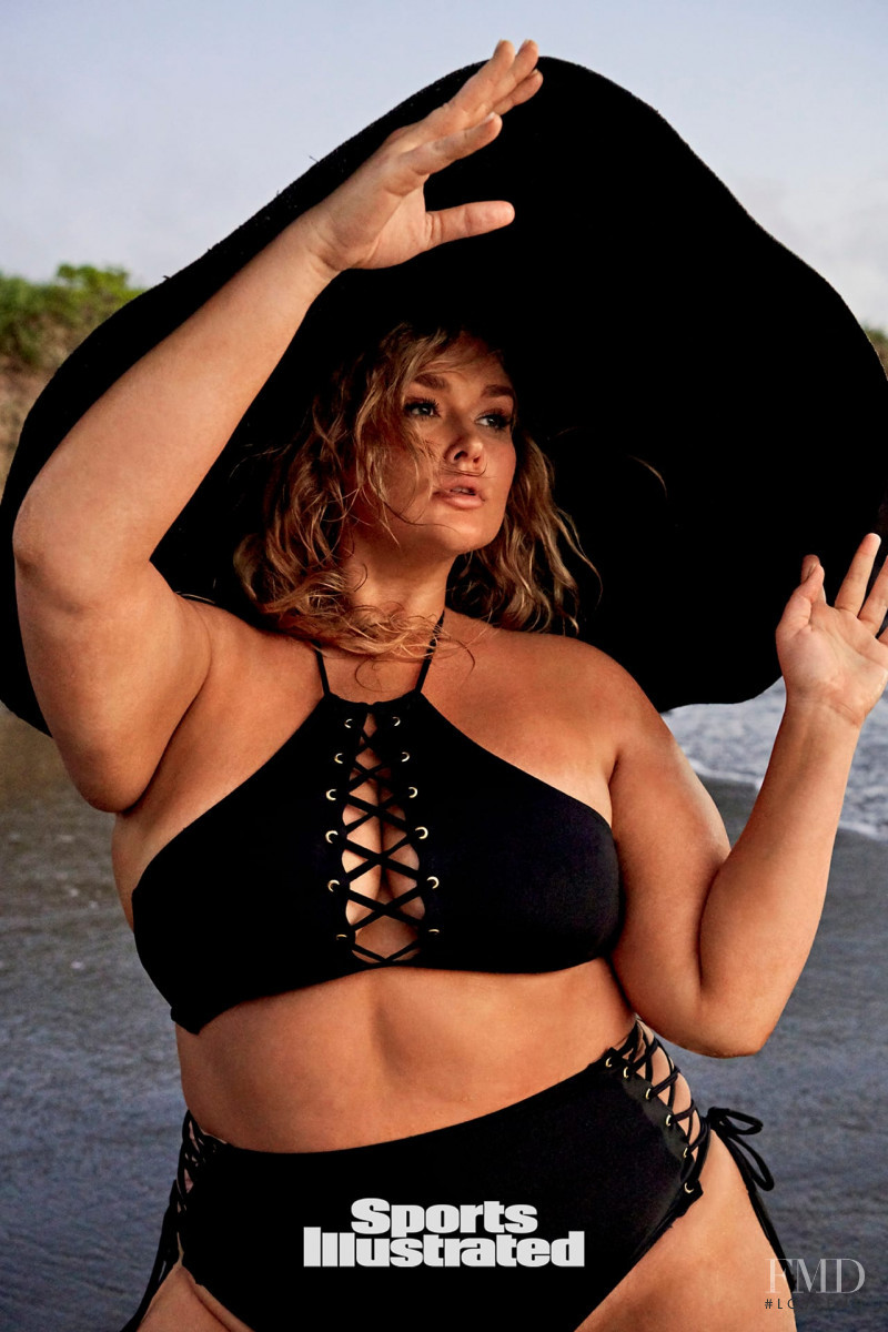 Hunter McGrady, July 2020