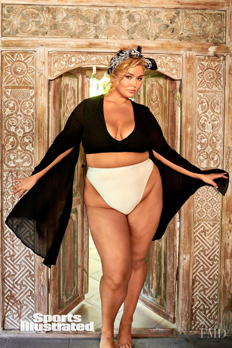 Hunter McGrady, July 2020