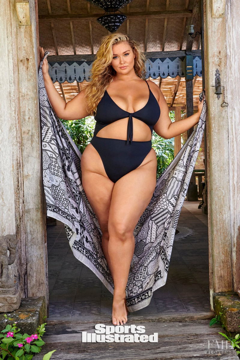 Hunter McGrady, July 2020