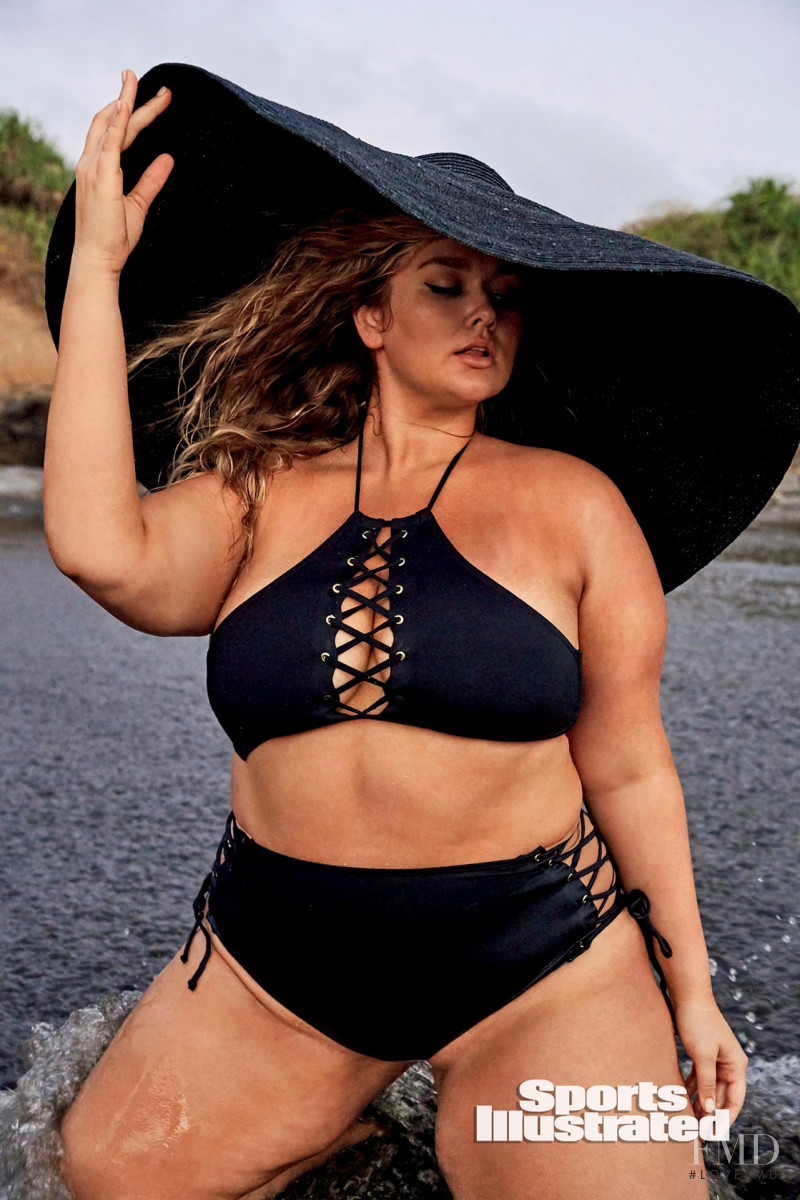 Hunter McGrady, July 2020