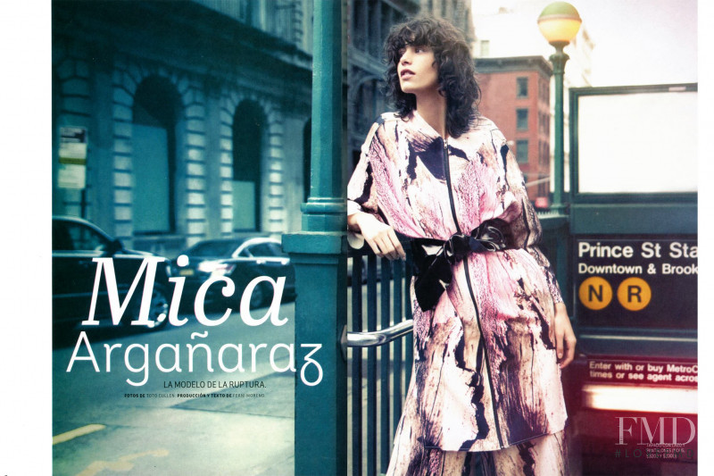 Mica Arganaraz featured in Mica Arganaraz, September 2016