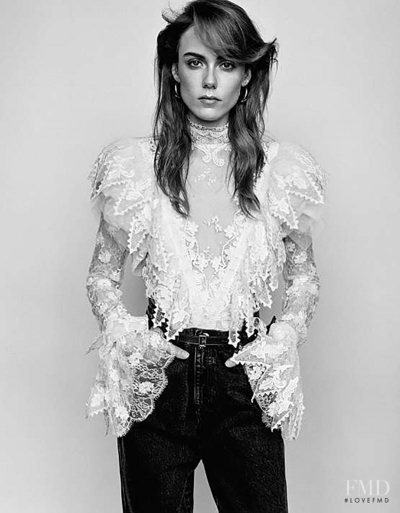 Kiki Willems featured in Fortes Tetes, March 2018