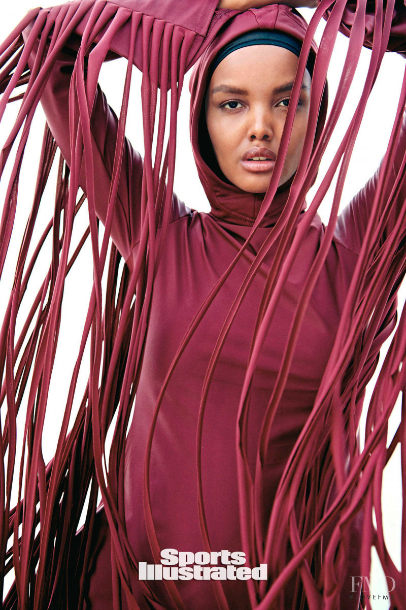 Halima Aden featured in Halima Aden, July 2020