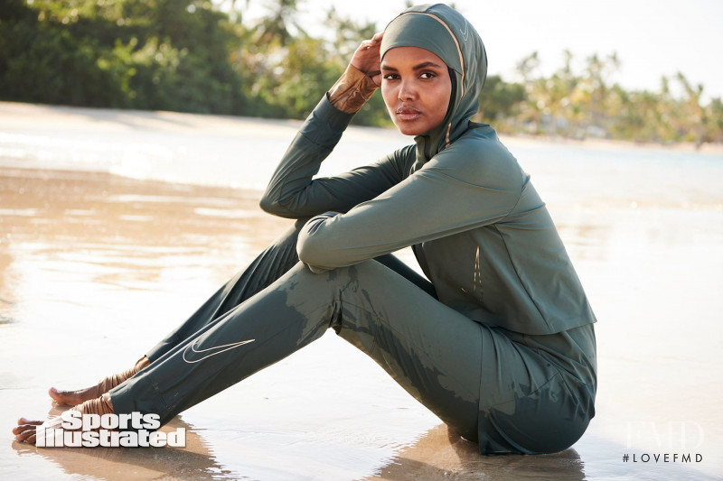 Halima Aden featured in Halima Aden, July 2020