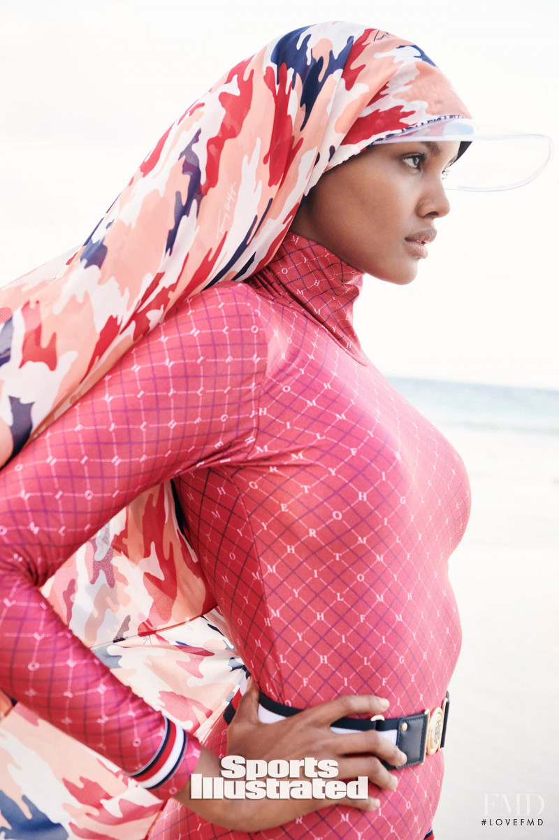 Halima Aden featured in Halima Aden, July 2020