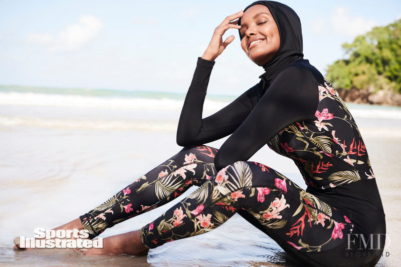 Halima Aden featured in Halima Aden, July 2020