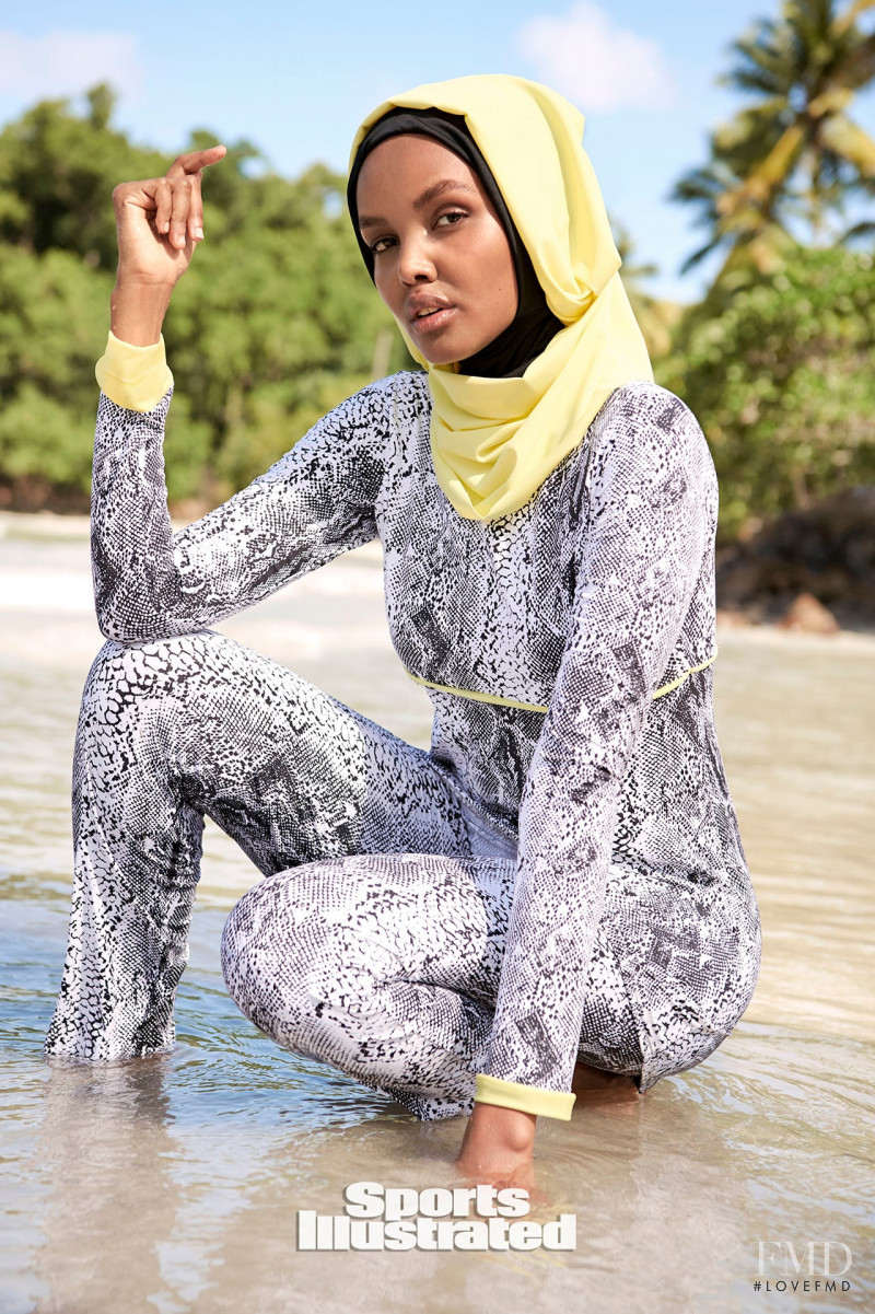 Halima Aden featured in Halima Aden, July 2020