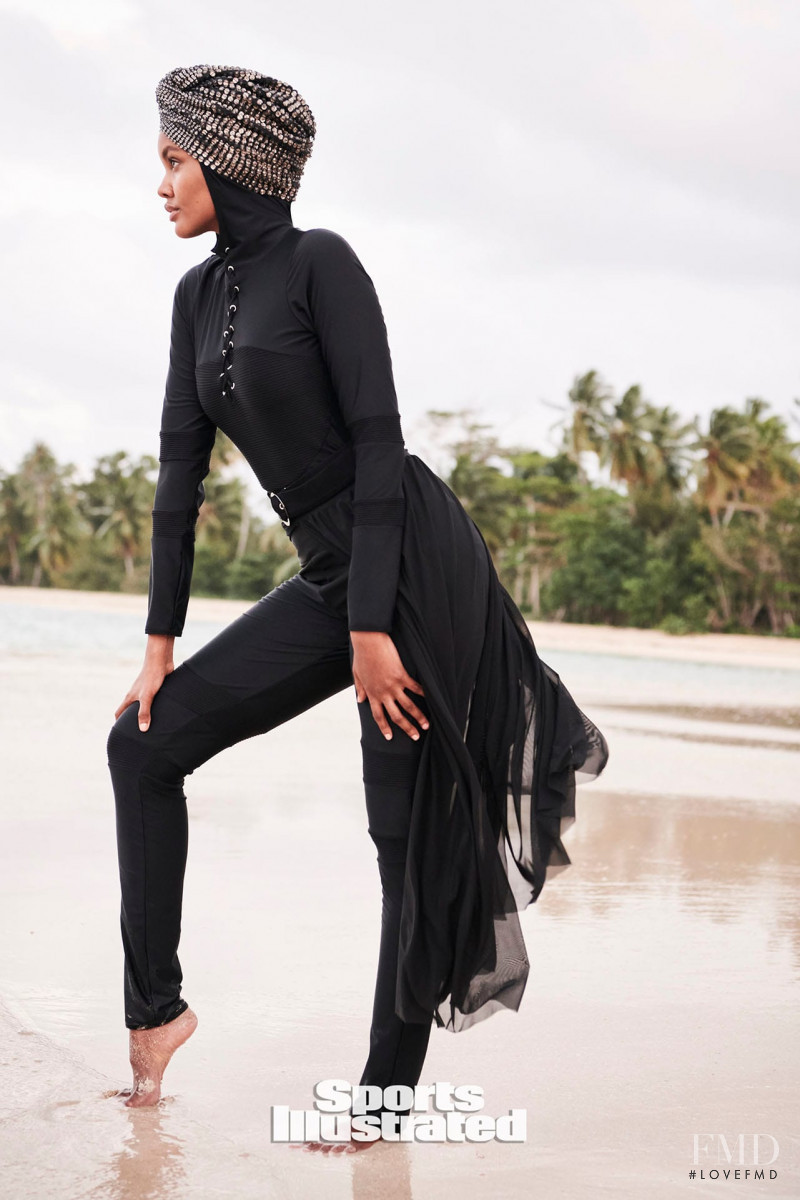 Halima Aden featured in Halima Aden, July 2020