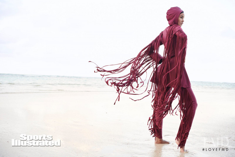 Halima Aden featured in Halima Aden, July 2020